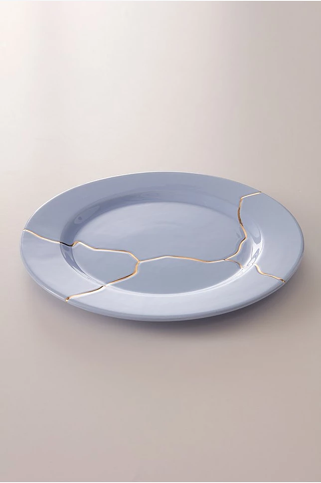 THE SHATTERED PLATES tallerken i 6-pack ø 27 cm