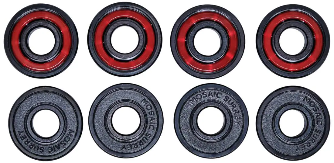Mosaic Abec 7 Kuglelejer 8-pak - Skateboards | SkatePro