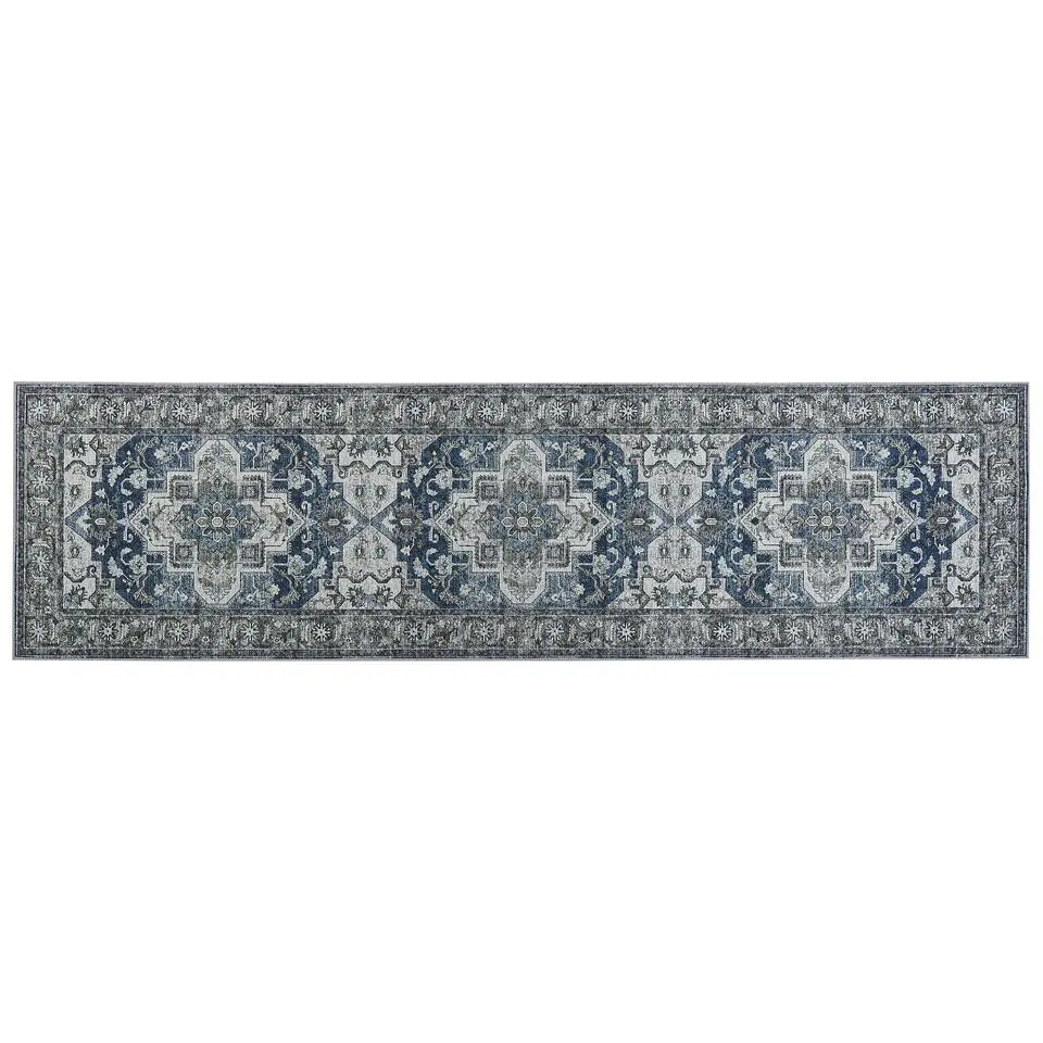 KOTTAR - Loper - Grijs - 80 x 300 cm - Polyester