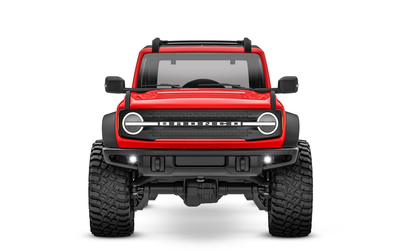 Scale Crawler TRX-4M Ford Bronco 21 Rot, RTR, 1:18<br>TRX-4 Performance im Mini-Format
