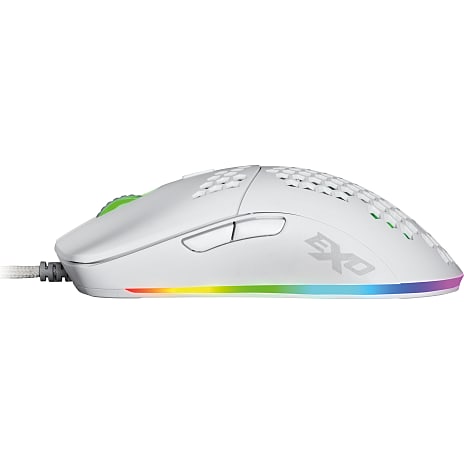 EXO Rifter RGB mus - hvid