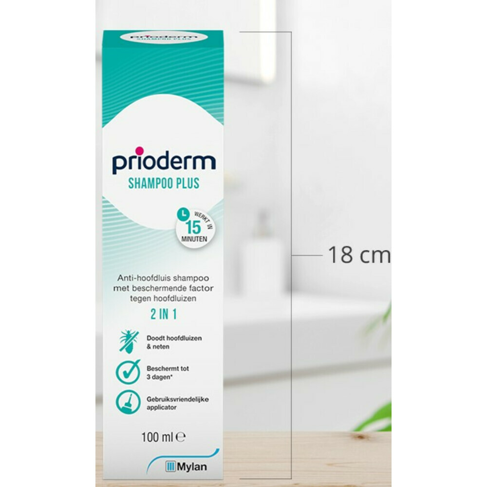 Prioderm Shampoo Plus 2in1100 ml