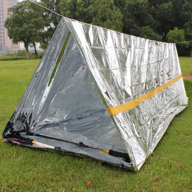 Emergency Shelter Rescue Survival Termeltelt 152x240cm