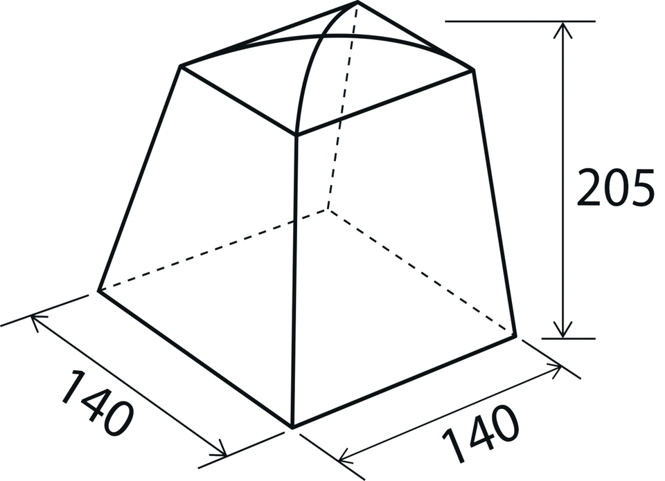 Mehrzweckzelt SANITY