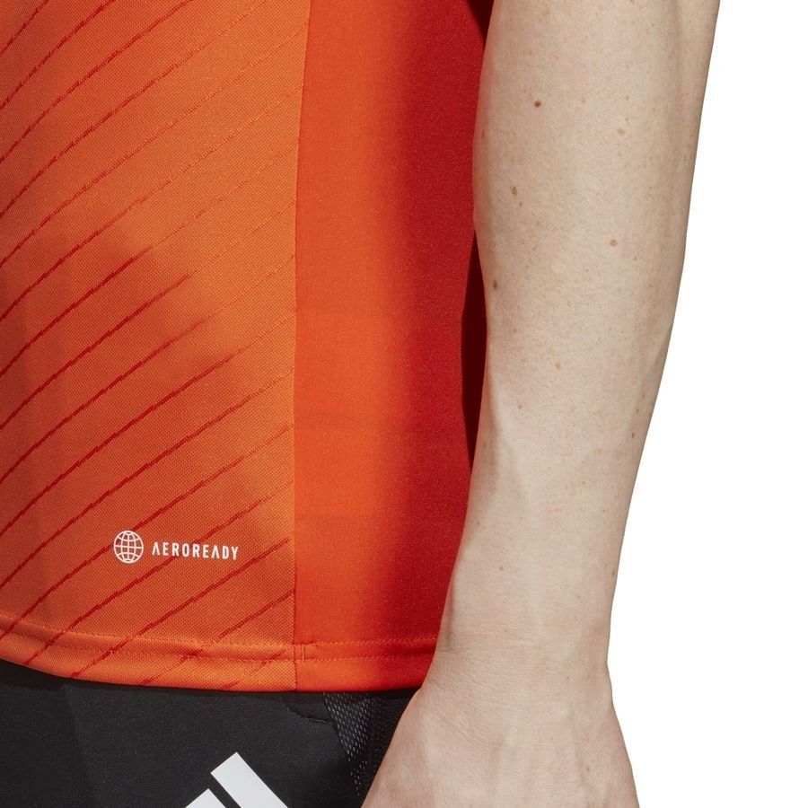 adidas Maillot Campeon 23 - Orange/Blanc