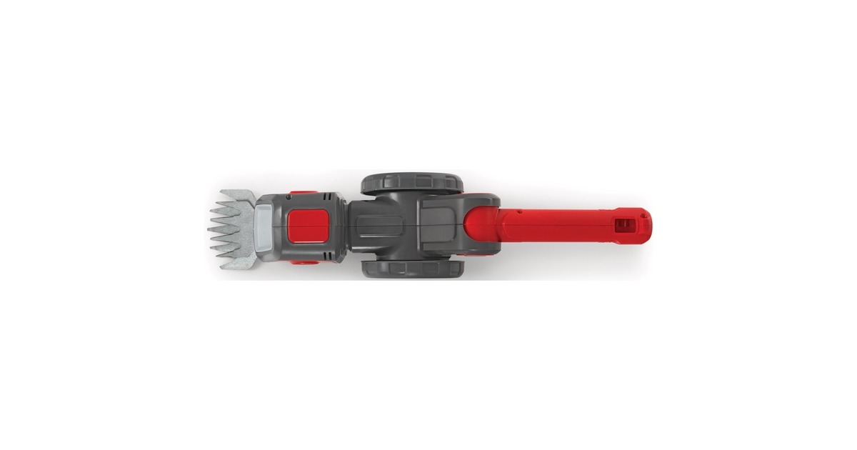 WOLF-GartenGS 10 eM e-multi-star grasschaar  (Rood/grijs, Zonder accu handgreep)