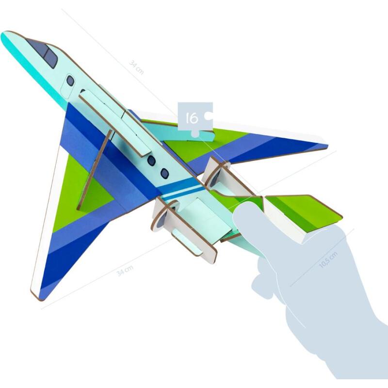 Crea 3D, Avion - Vert