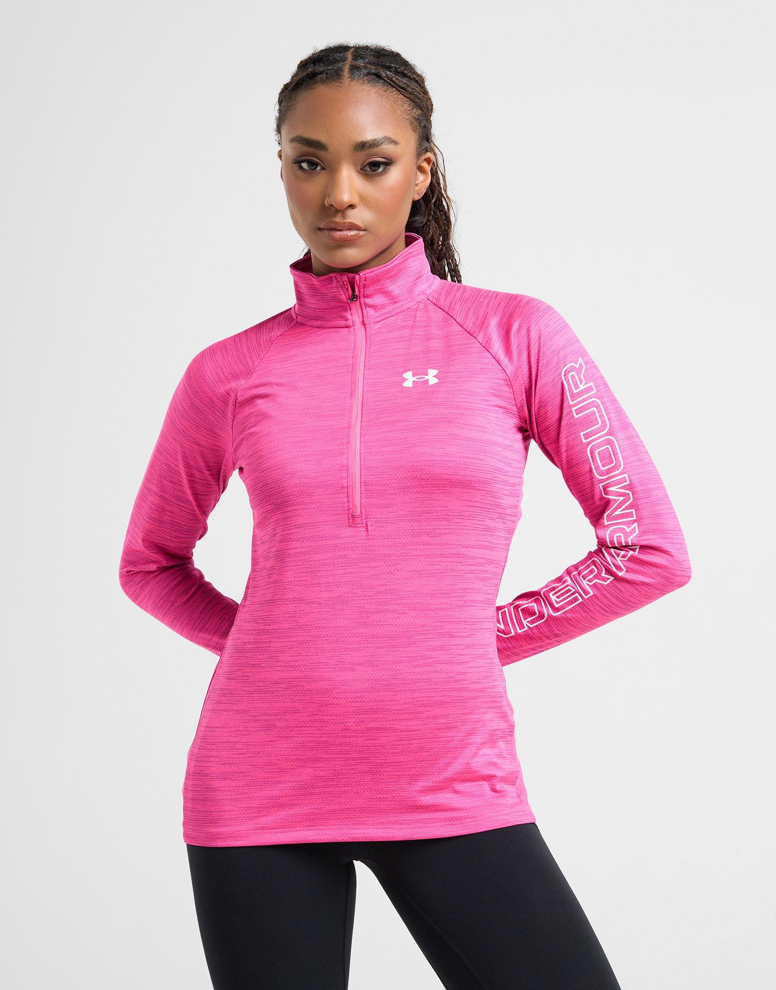 Under Armour Haut Zippé Ventilé Tech