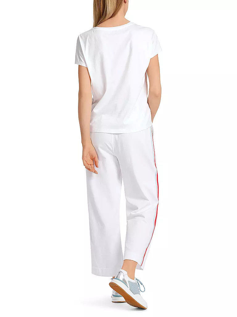 MARC CAIN T-Shirt weiss