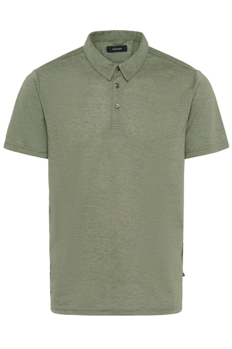 Matinique groene heren polo