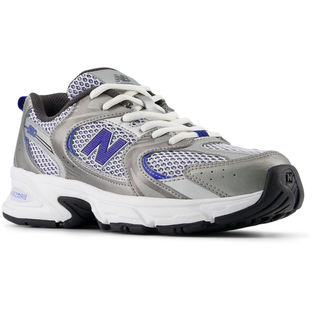 Køb New Balance Sneakers Dark Silver Metallic 530 Kids Lace
