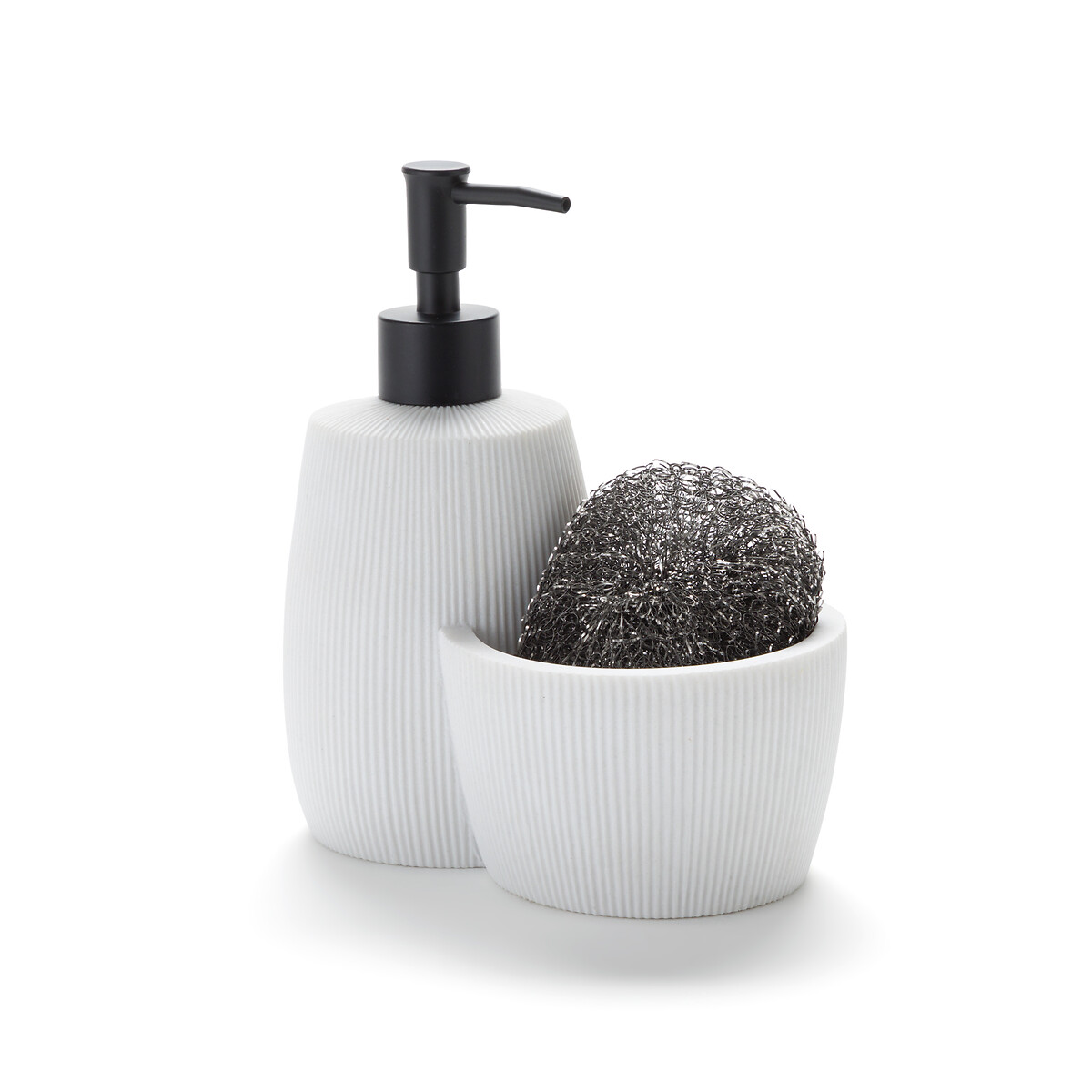 LA REDOUTE INTERIEURS<br>Dispensador de detergente e porta-esponja, Jihane