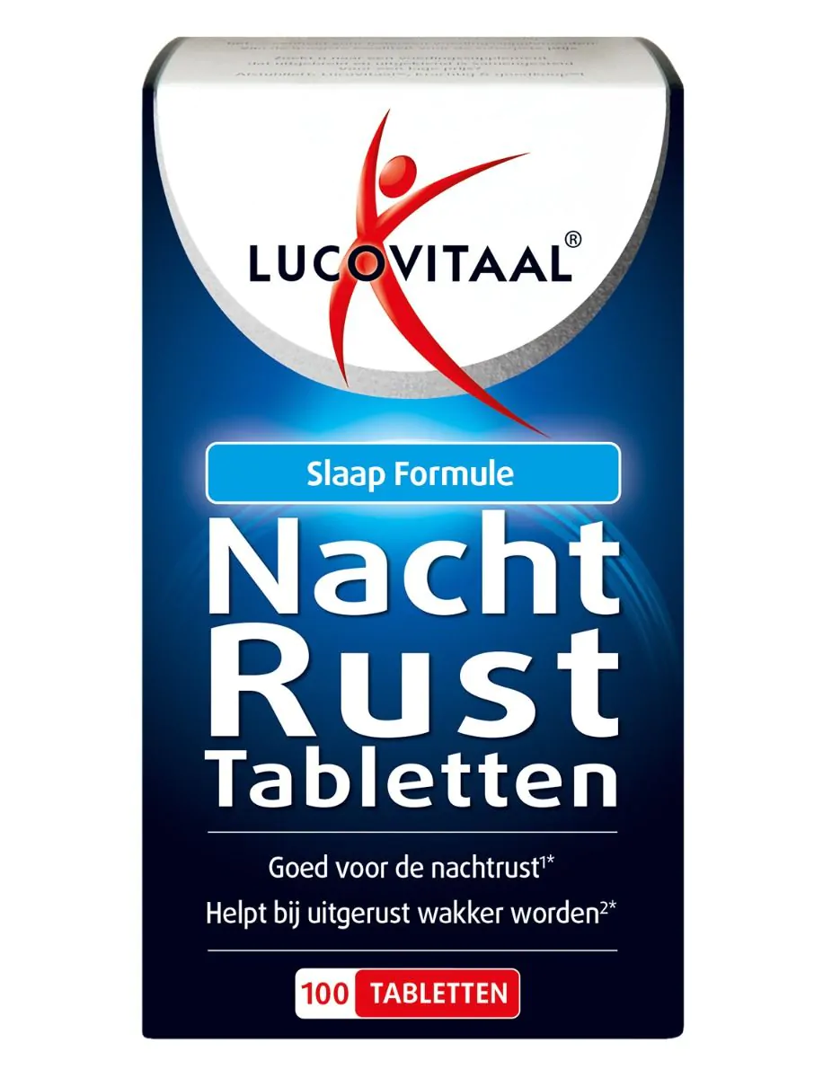 Nachtrust Tabletten 100 tabletten