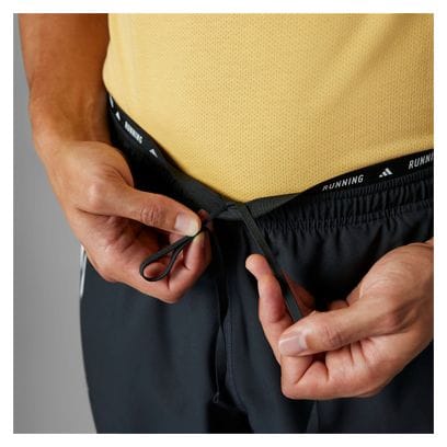 Short 2-en-1 adidas Own The Run Noir Homme