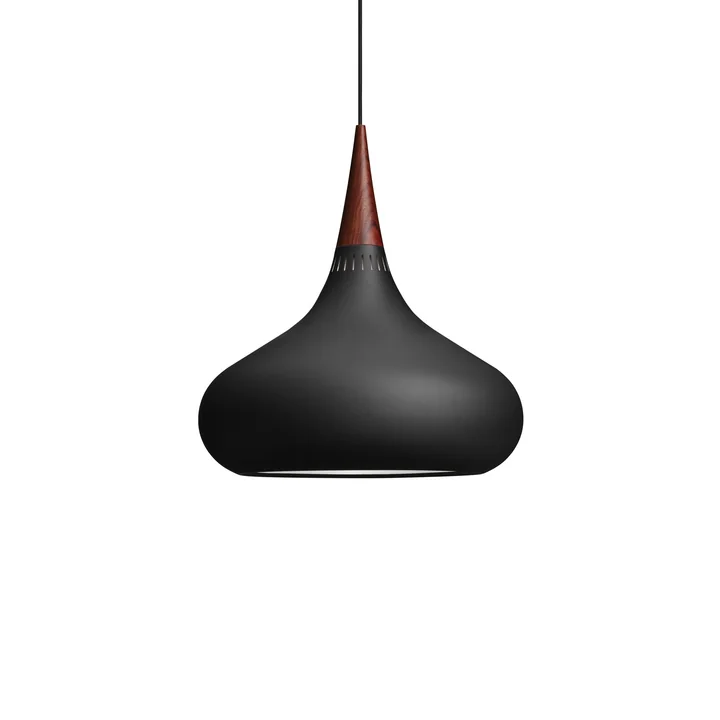 Fritz Hansen - Orient Pendelleuchte P2 Ø 34 cm, schwarz matt