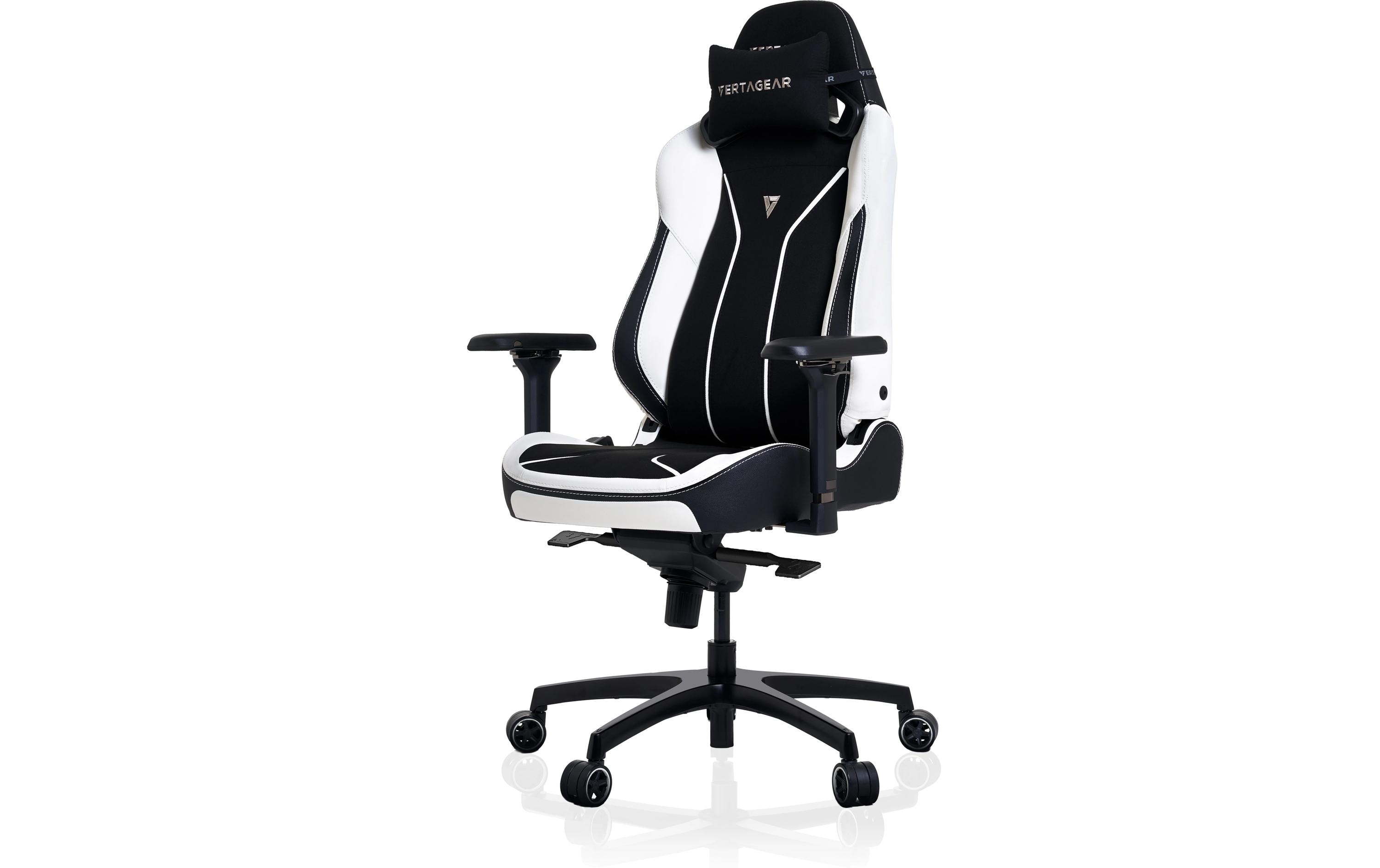 Gaming-Stuhl SL5800 Schwarz/Weiss<br>Gaming-Computerstuhl mit 113 kg Belastbarkeit