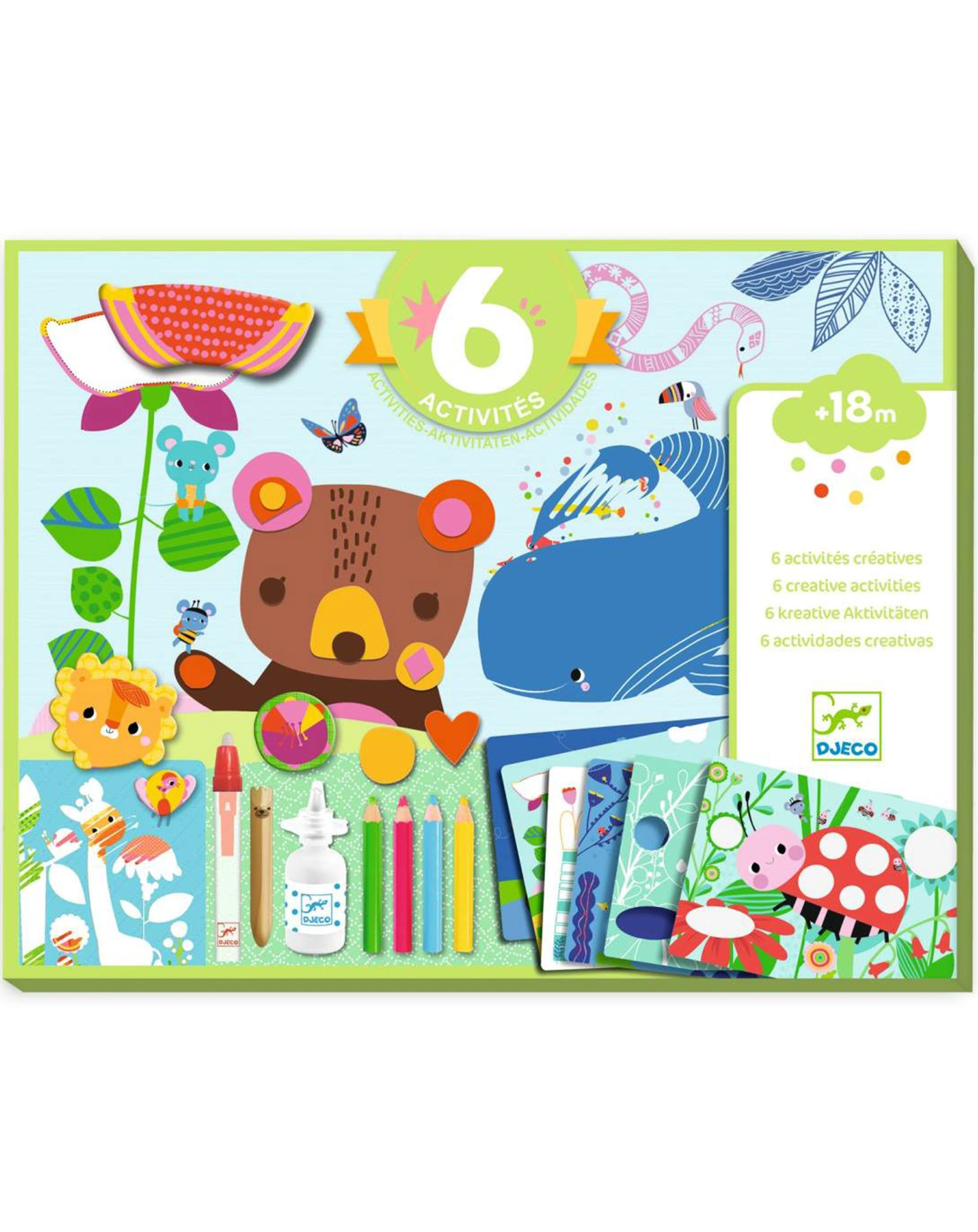 Bastel-Set & ACTIVITIES - TIERE