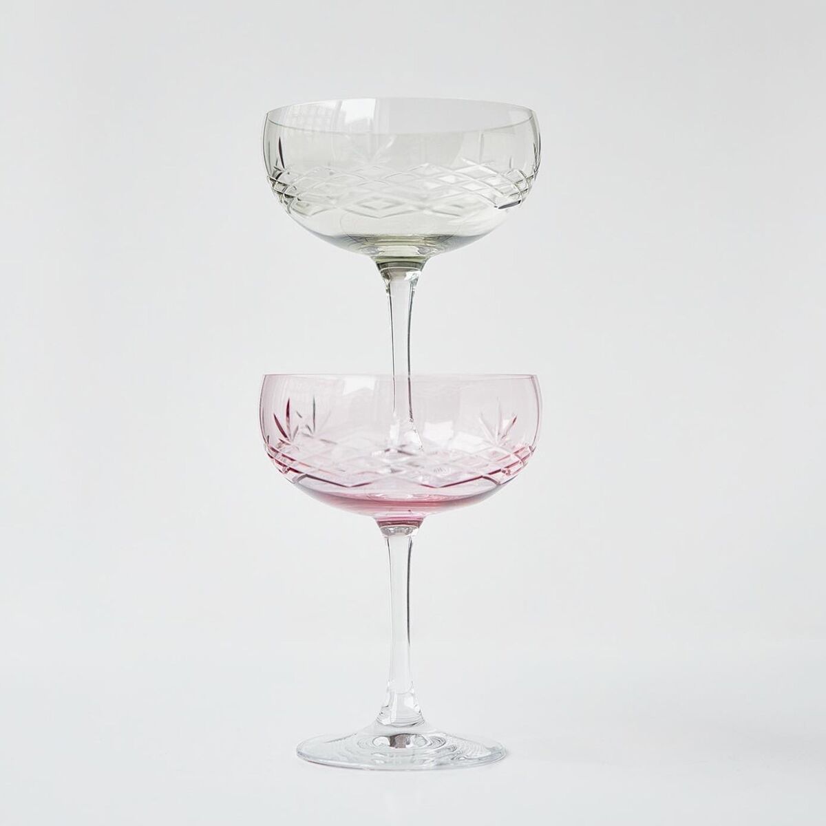 Crispy Gatsby Champagneglass 2 stk, Emerald