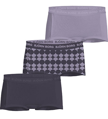 Björn Borg Hipsters - 3er-Pack - Mehrfachpackung