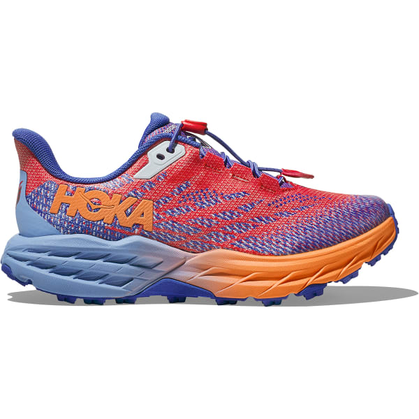 Chaussure trail HOKA ONE ONE SPEEDGOAT 5 YOUTH CERISE / STELLAR BLUE