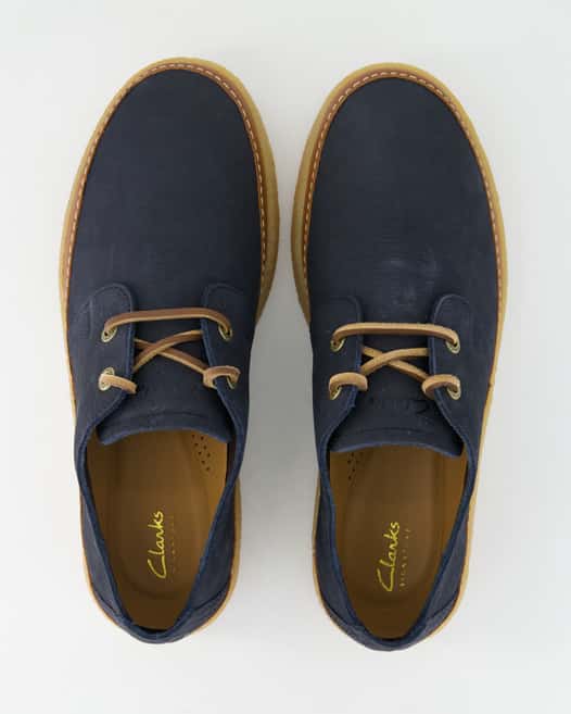 Clarks CLARKWOOD LOW Schnürschuhe in Blau