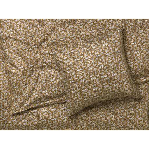 Juna Pleasantly Sengelinned, Sennep, 140x220 cm