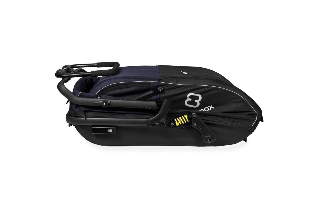 Veloanhänger Dog Trailer Pluto L für Hunde bis 45 kg<br>Veloanhänger und Buggy für Hunde