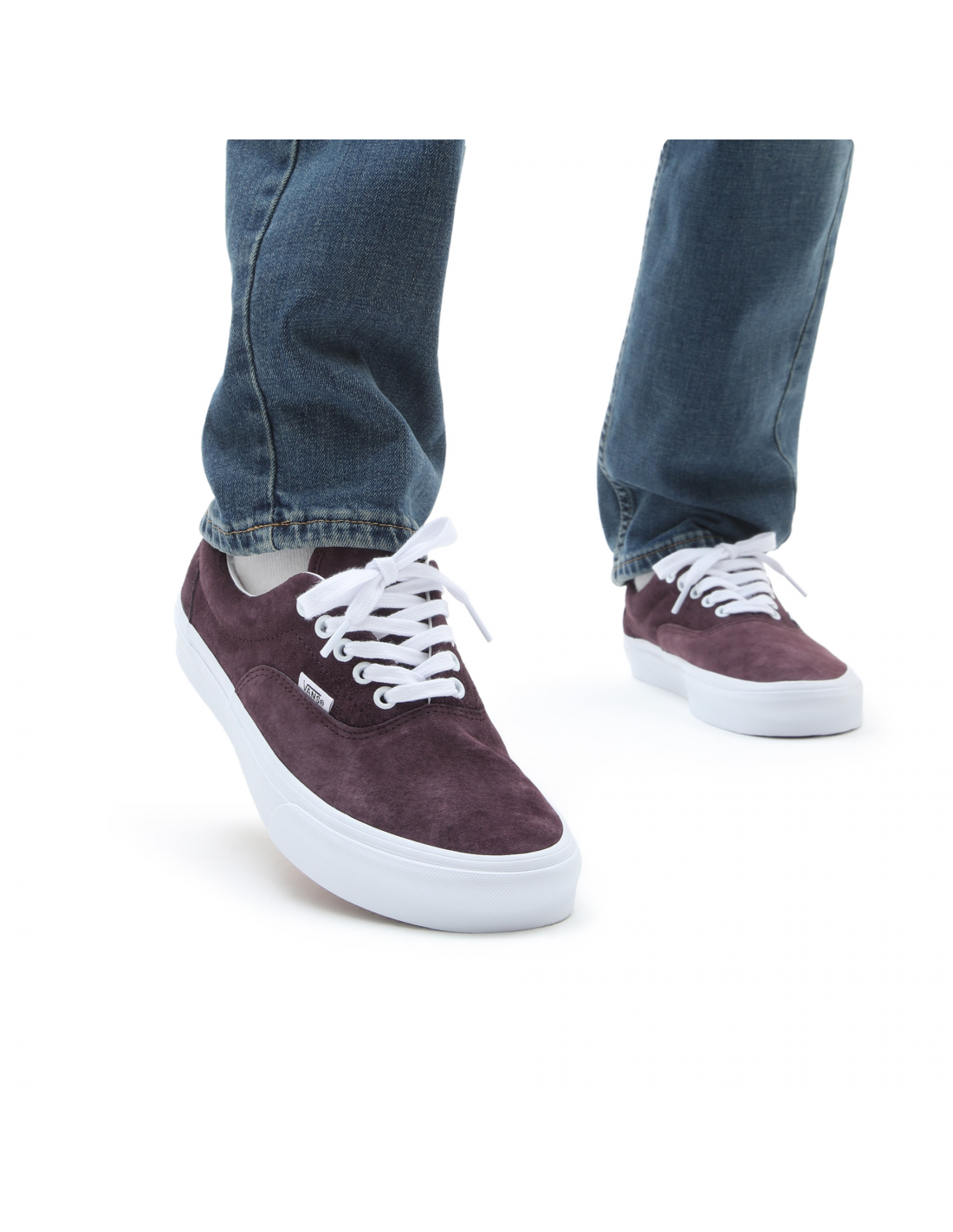 vans Sneakers femme ua era psde daim prune