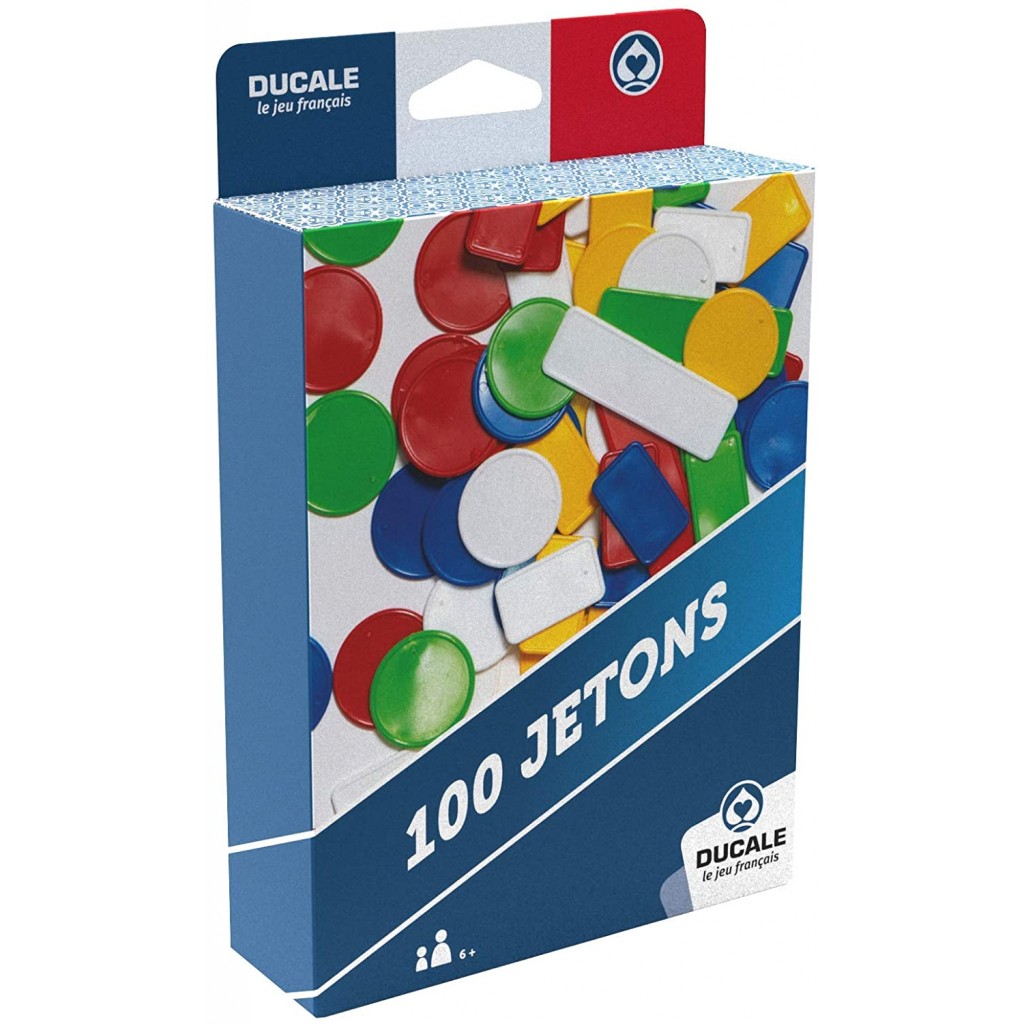 Boite 100 Jetons