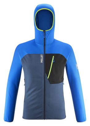 Polaire Millet Lokka Hoodie III Bleu