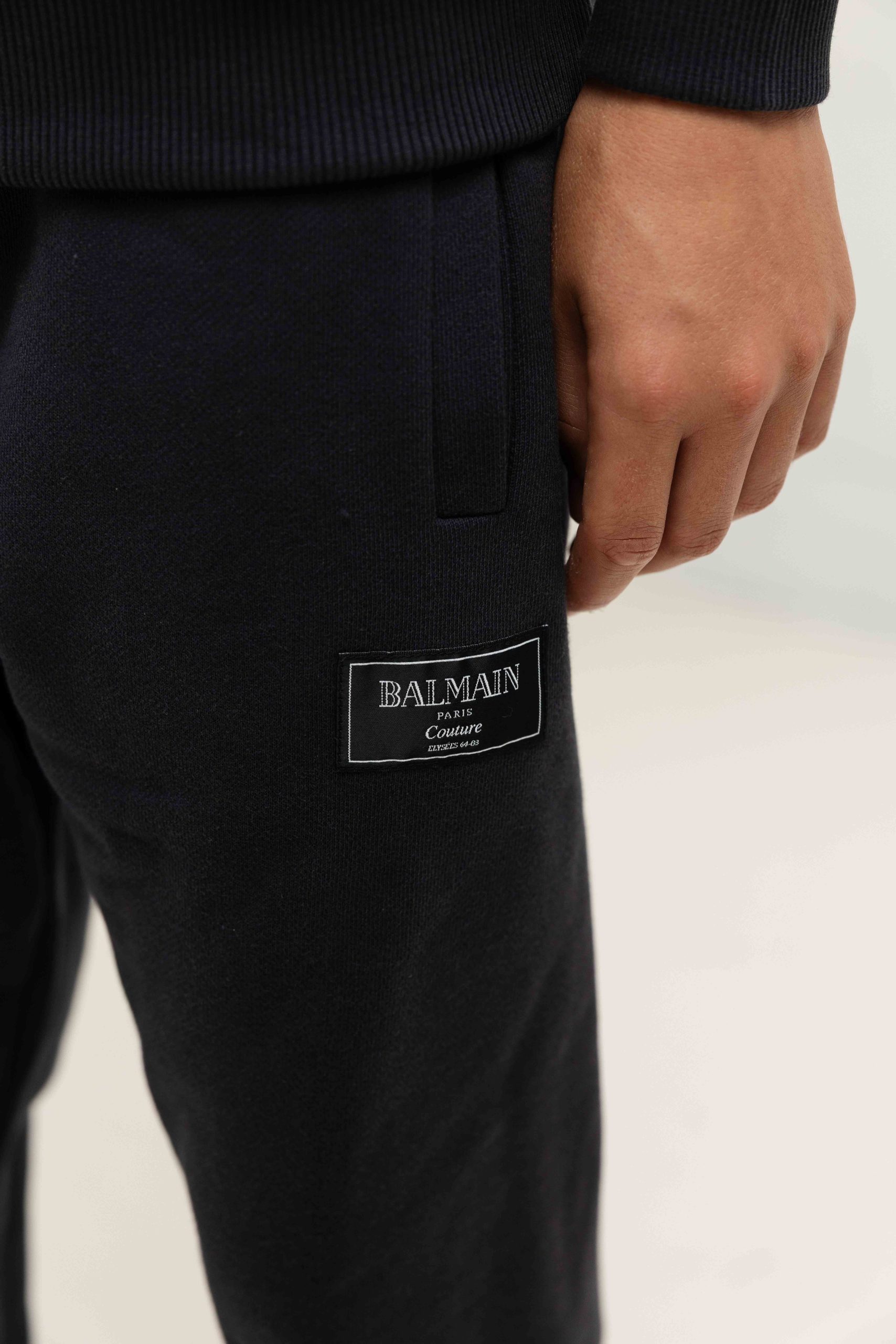 Balmain BX4P70 Trainingspak Kids Donkerblauw