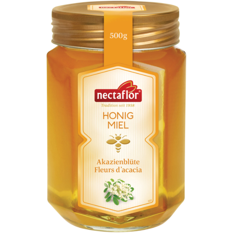 Nectaflor Akazienhonig, 500 g, 1 Stück