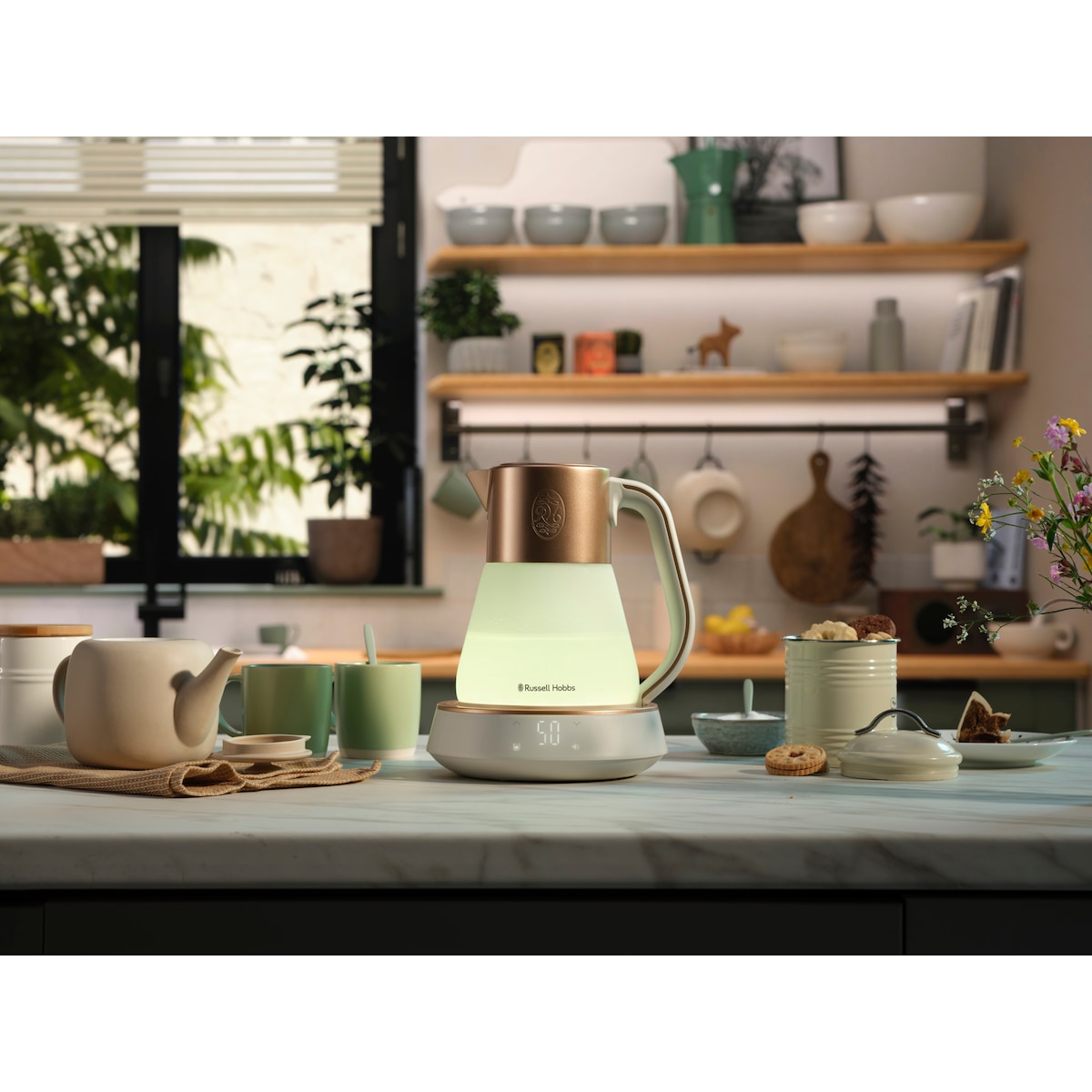 Russel Hobbs Calm Kettle vannkoker 27450-70 (grå)