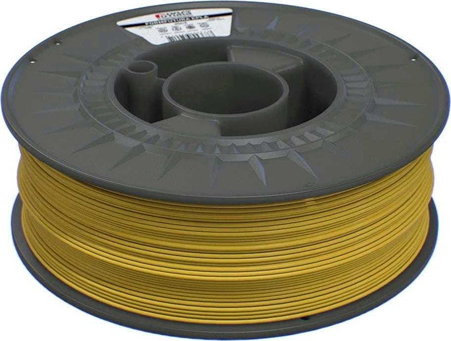 FormFutura  Bulk PETG Yellow, 1,75 mm / 1000 g    Hochwertiges PETG-Filament für High-Volume-3D-Druck in Yellow