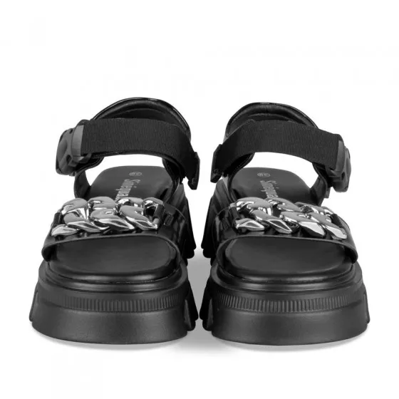 Sandales NOIR SINEQUANONE