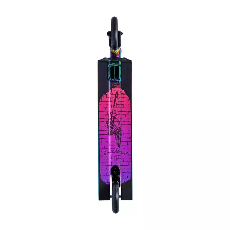 Trottinette Freestyle NORTH Switchblade 2021 Oilslick/Black