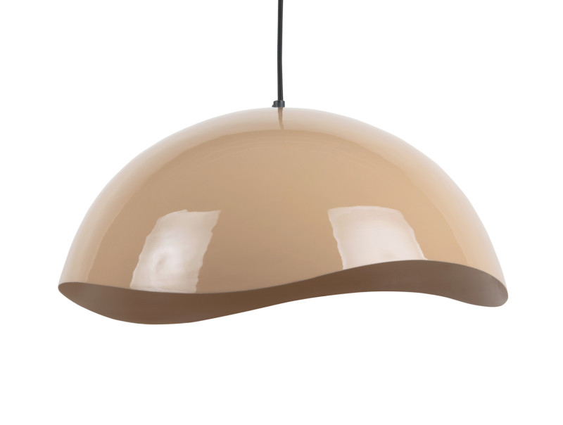 Pendant Lamp Waved Large LM2201WH White