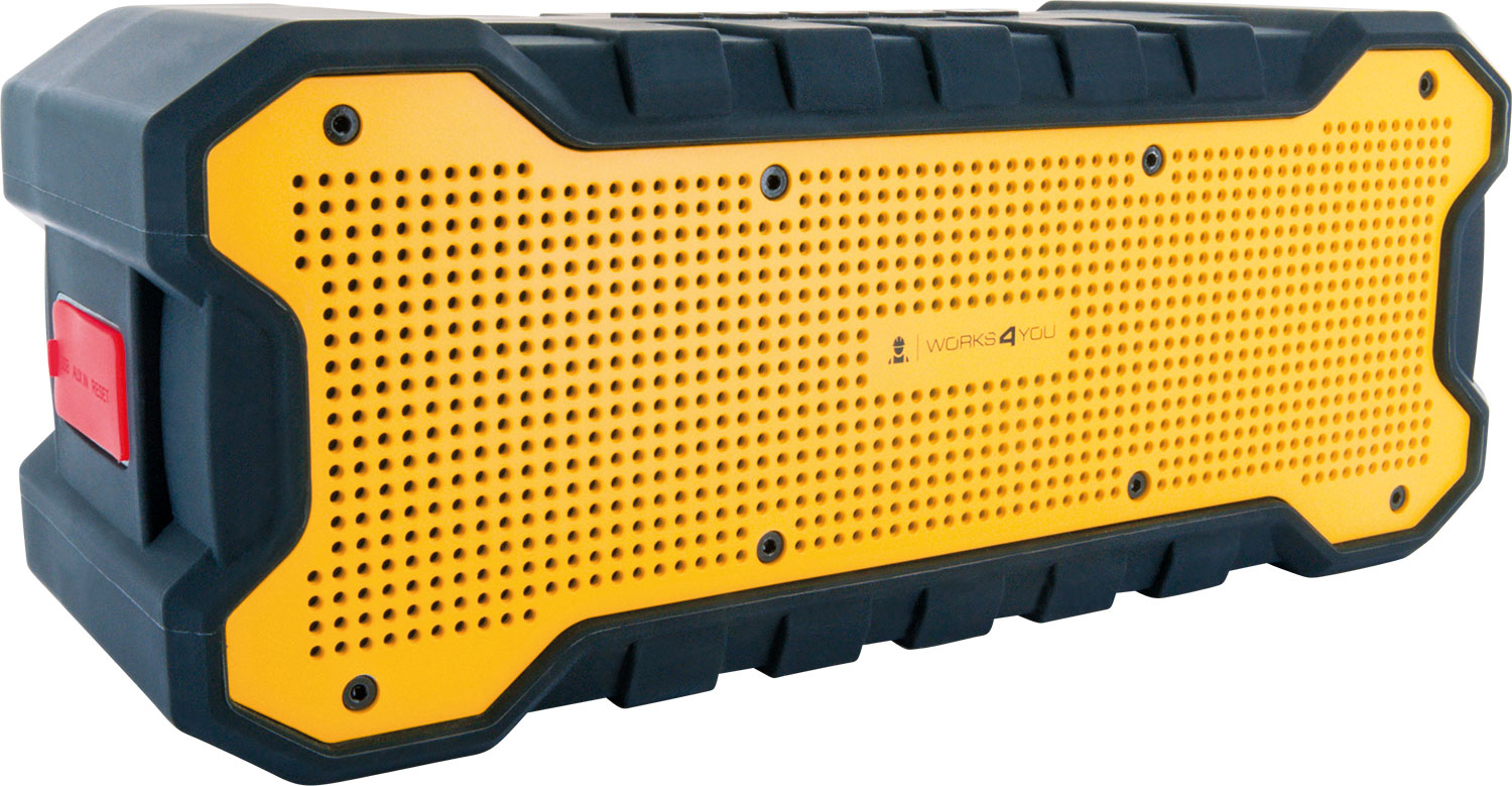 Schwaiger stof en waterbestendige bluetooth luidspreker