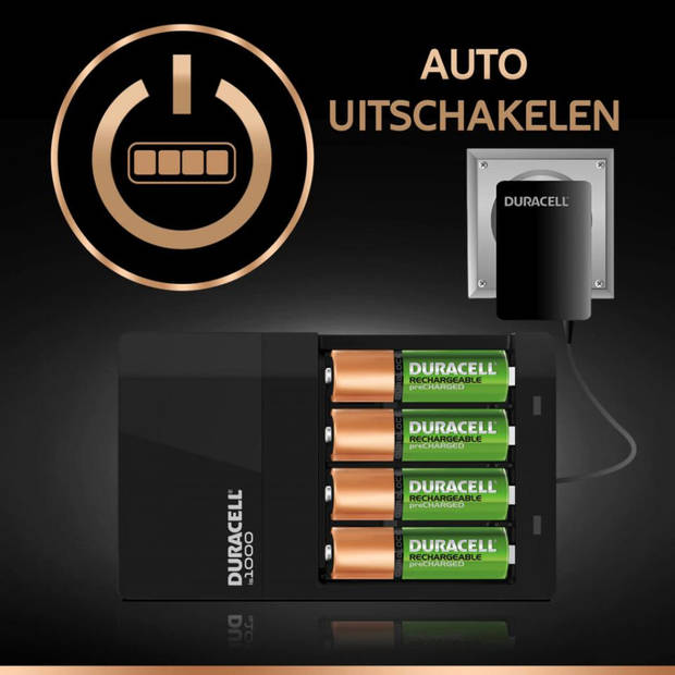 Duracell CEF 14 oplader