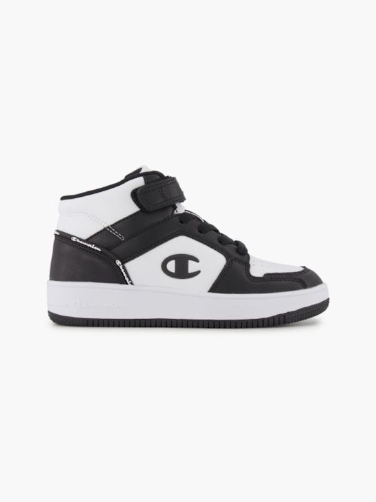 Champion Hoher Sneaker Schwarz