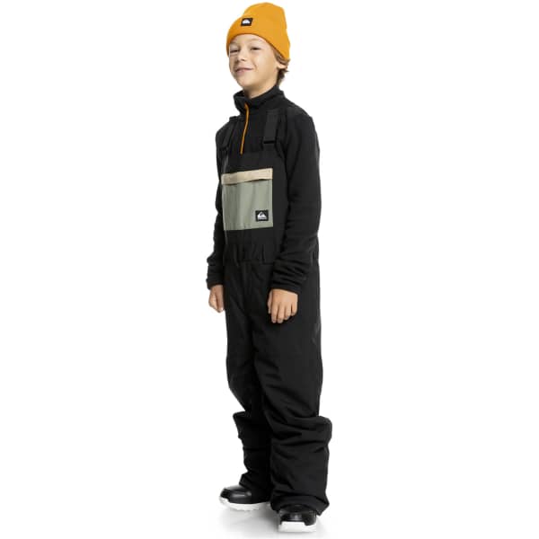 Pantalon de ski QUIKSILVER MASH UP YOUTH BIB TRUE BLACK