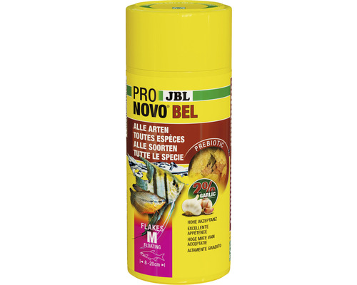 Vlokkenvoer JBL PRONOVO BEL FLAKES maat M 250 ml
