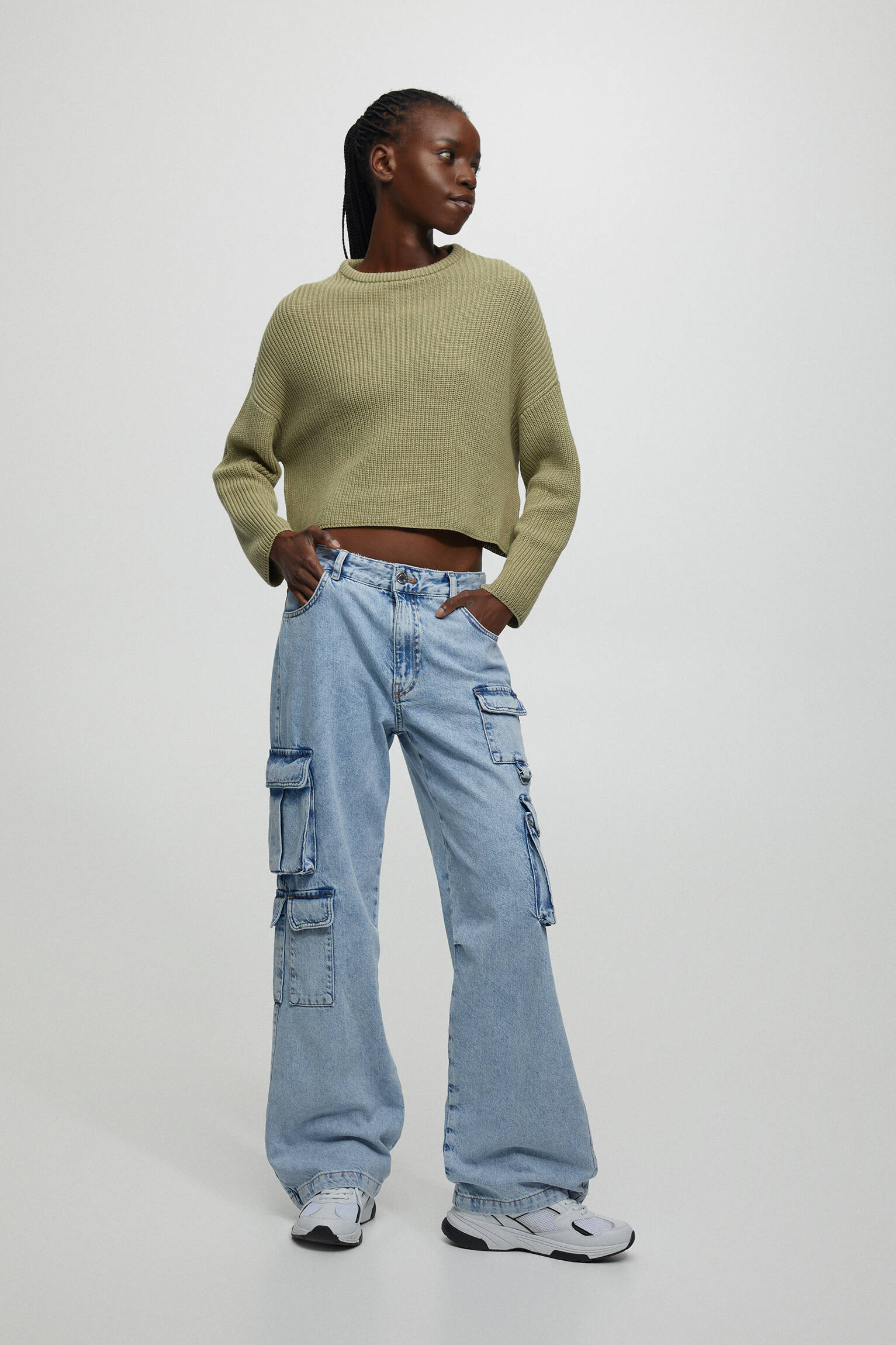 Malha Pearl Knit - Cáqui