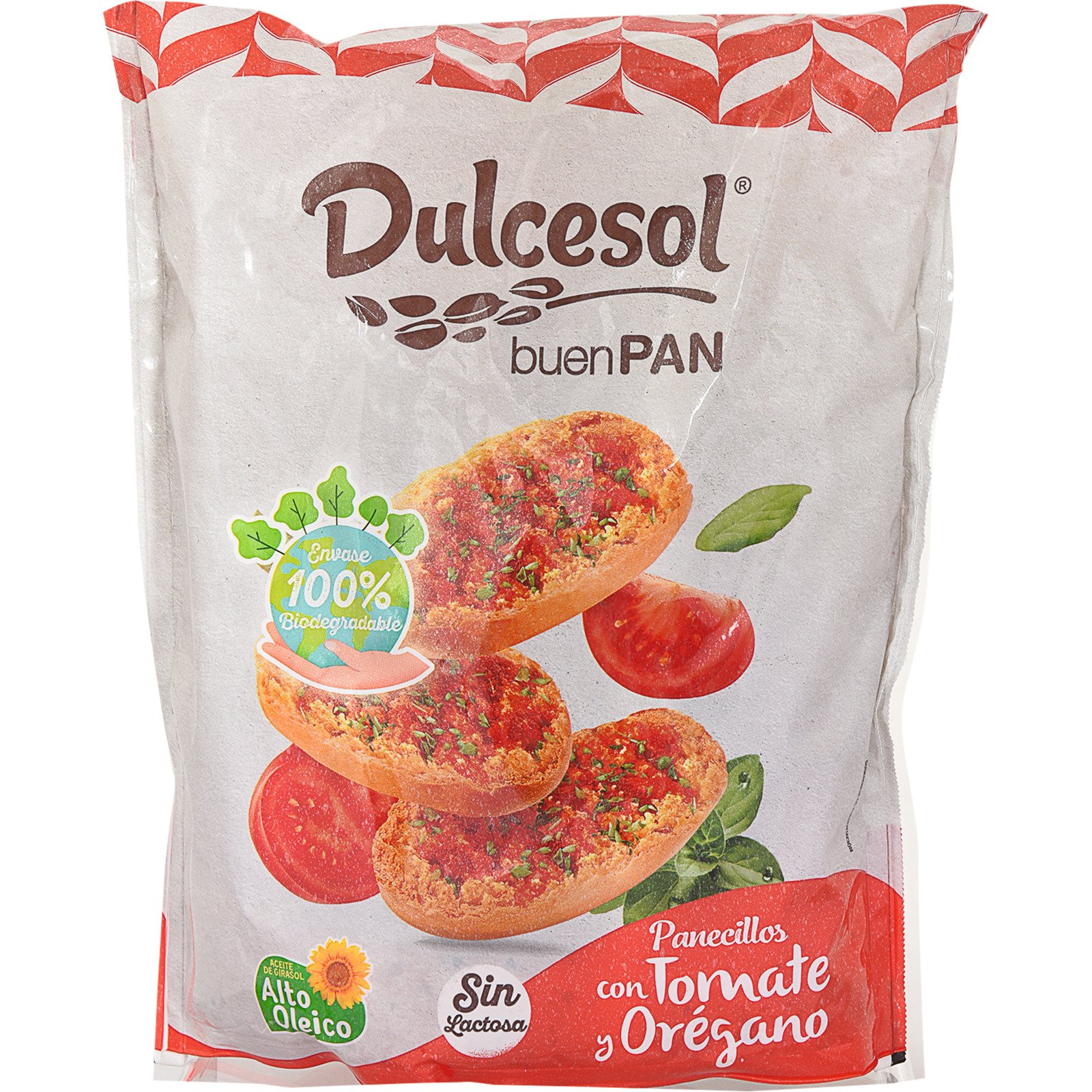 Dulcesol Panecillos Tomate 160g