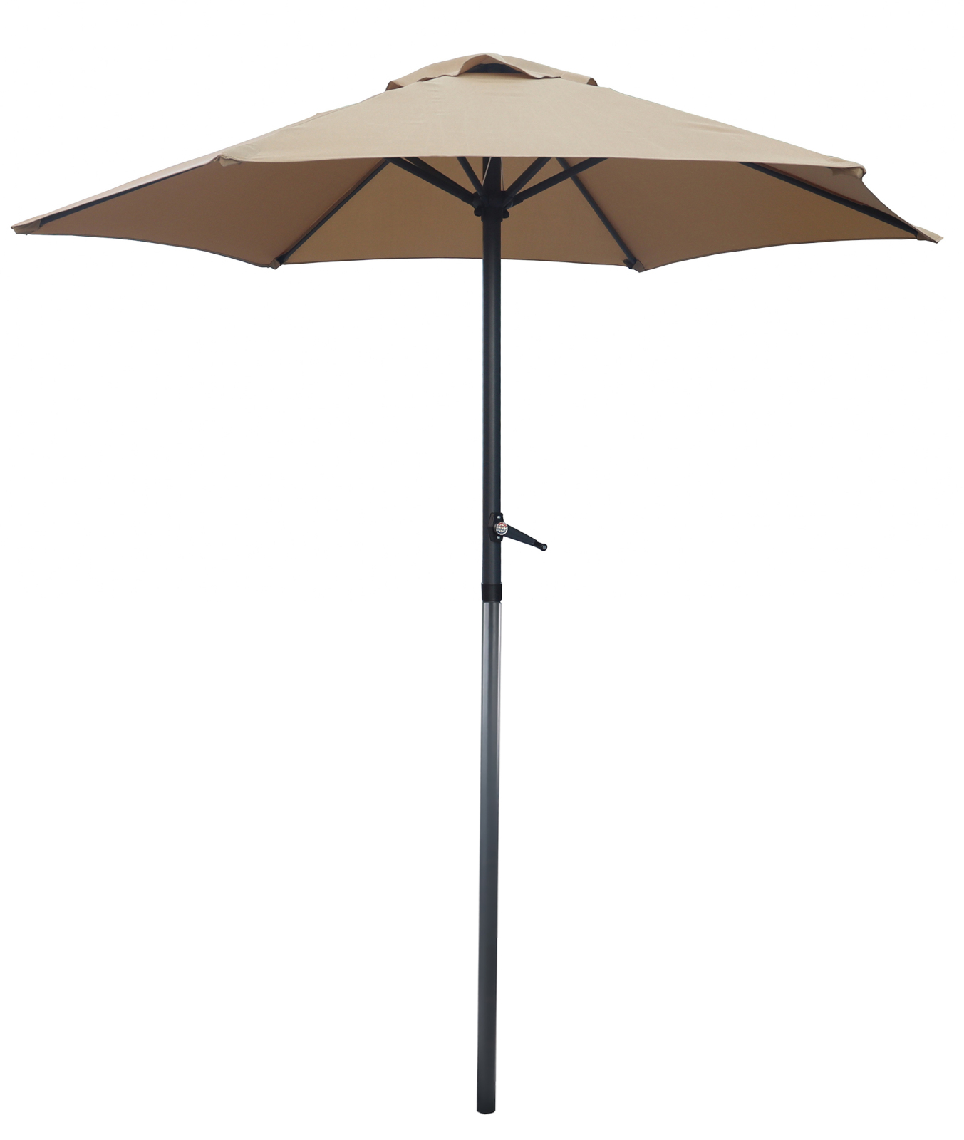 Sonnenschirm - taupe - Ø 178 cm