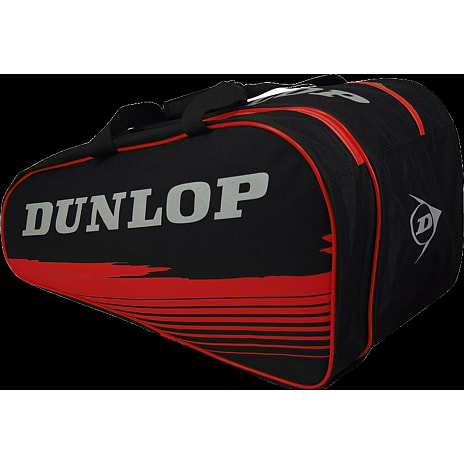 Dunlop Club padeltaske - sort/rød