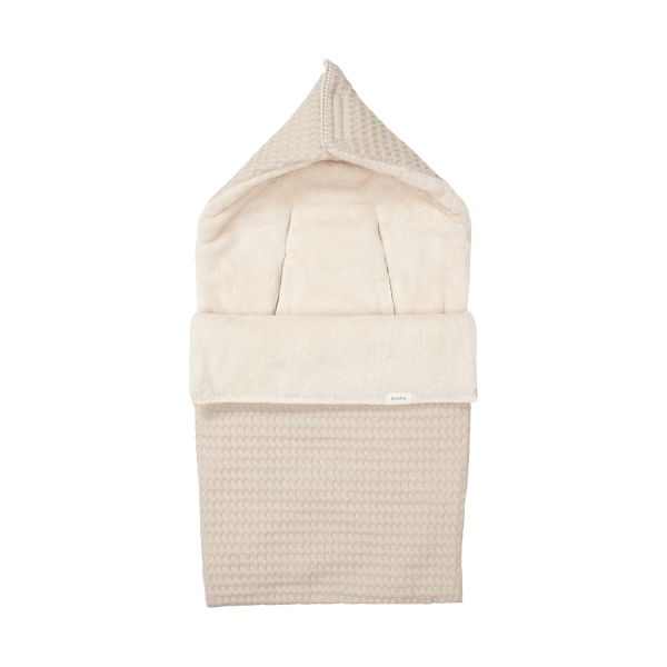 Koeka Voetenzak 0  3/5 Punts Wafel/Teddy Oslo - Sand