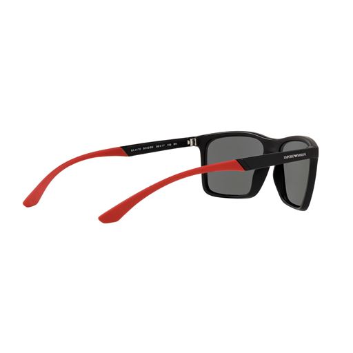 Armani Emporio 0EA4170 Solbriller, Mat Sort