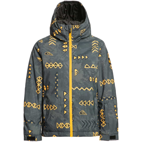 Veste de ski QUIKSILVER MORTON YOUTH JK NEW TRAILS BLACK