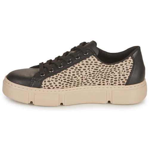 Rieker - N5910-62 - Noir / Doré